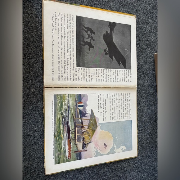 Aviation Book COPYRIGHT, 1918, BYMcLOUGHLIN BROTHERS. Inc.NEW YORK - Picture 11 of 15